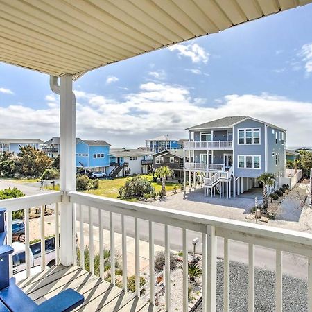Coastal Oasis With Decks Walk To Holden Beach! Exterior foto