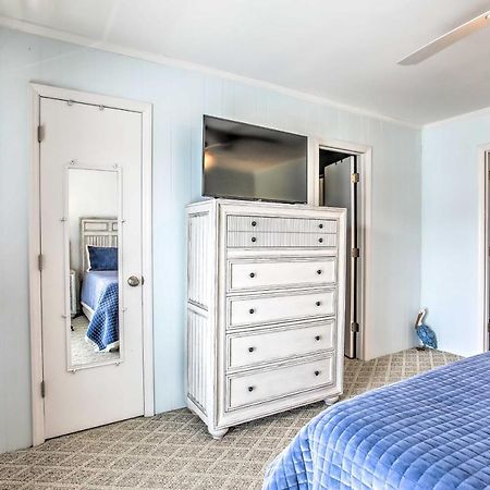 Coastal Oasis With Decks Walk To Holden Beach! Exterior foto