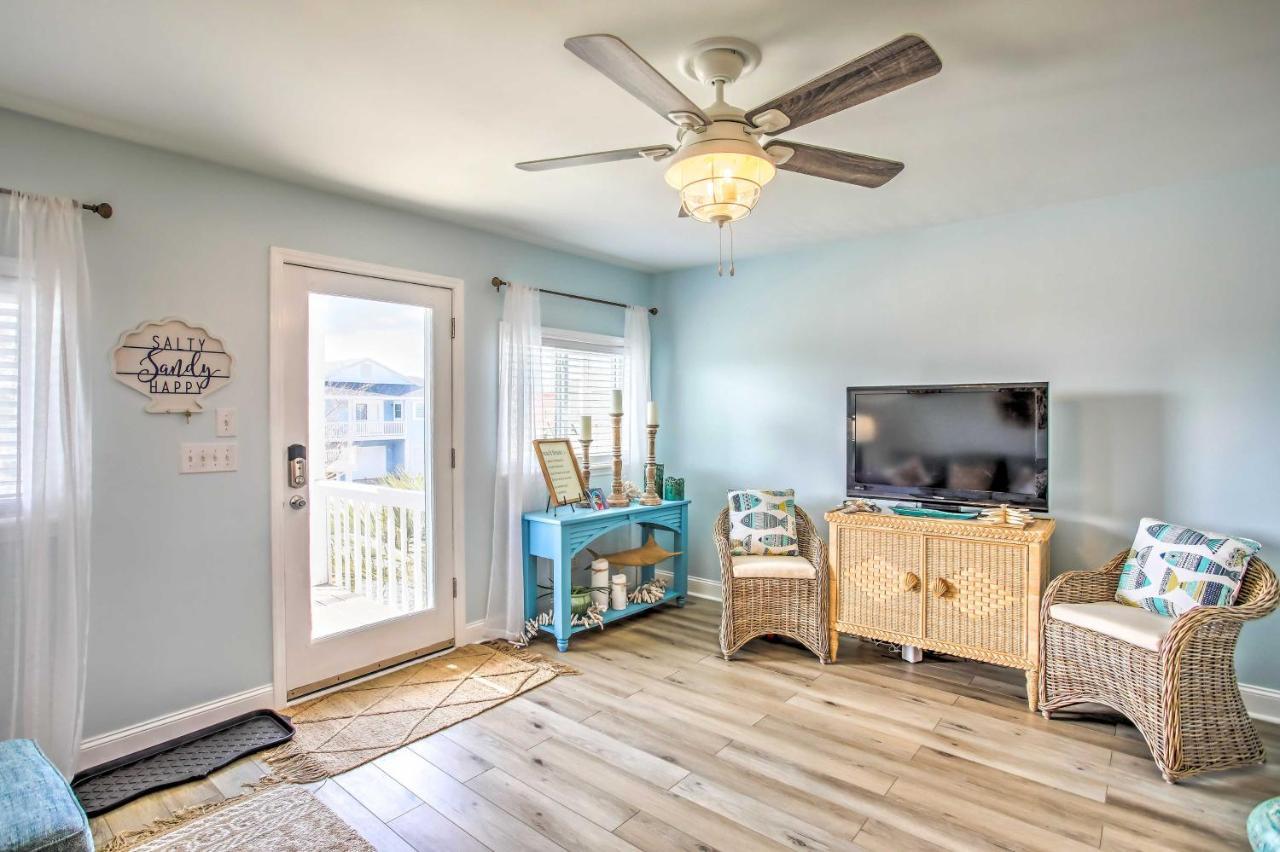 Coastal Oasis With Decks Walk To Holden Beach! Exterior foto