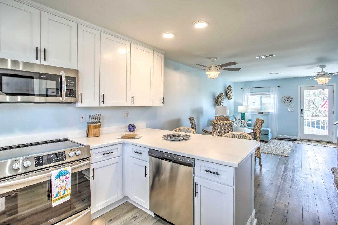 Coastal Oasis With Decks Walk To Holden Beach! Exterior foto