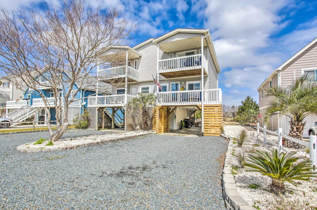 Coastal Oasis With Decks Walk To Holden Beach! Exterior foto