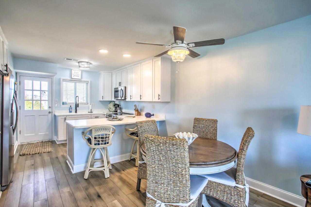 Coastal Oasis With Decks Walk To Holden Beach! Exterior foto