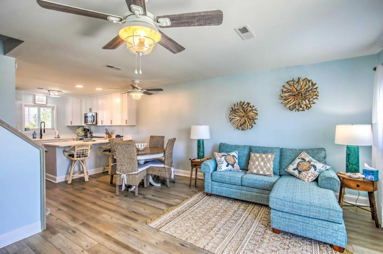 Coastal Oasis With Decks Walk To Holden Beach! Exterior foto