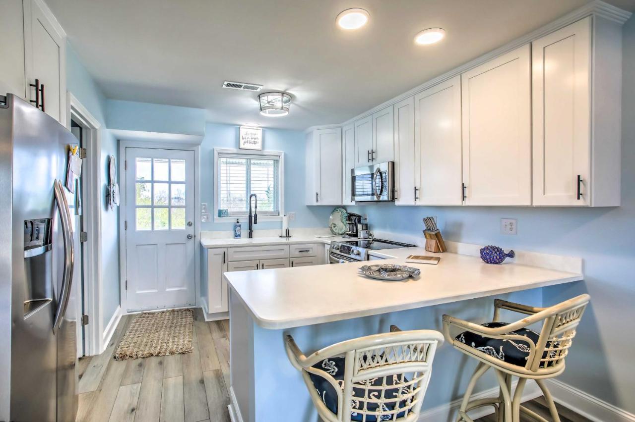 Coastal Oasis With Decks Walk To Holden Beach! Exterior foto