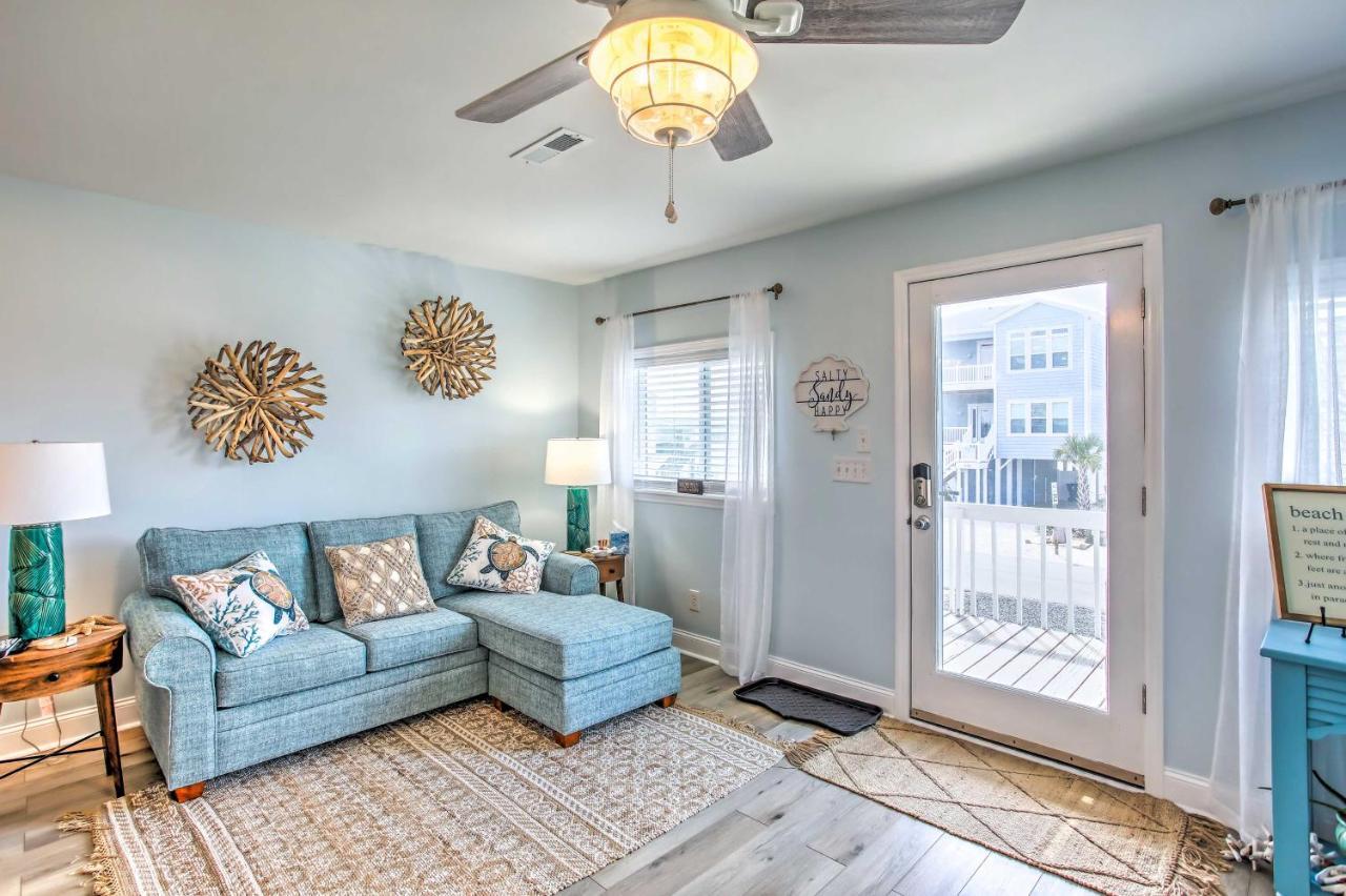 Coastal Oasis With Decks Walk To Holden Beach! Exterior foto