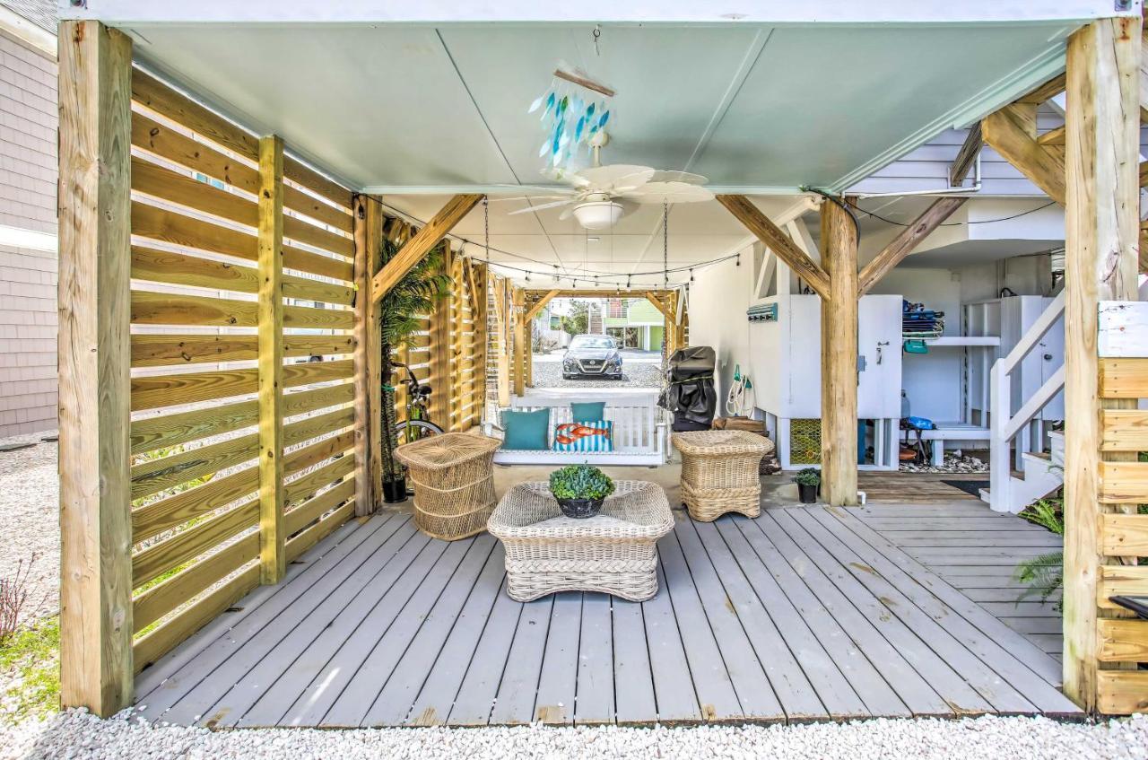 Coastal Oasis With Decks Walk To Holden Beach! Exterior foto