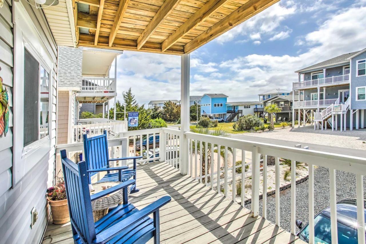 Coastal Oasis With Decks Walk To Holden Beach! Exterior foto