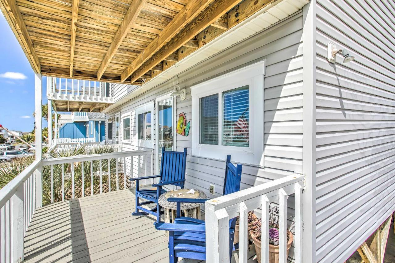 Coastal Oasis With Decks Walk To Holden Beach! Exterior foto
