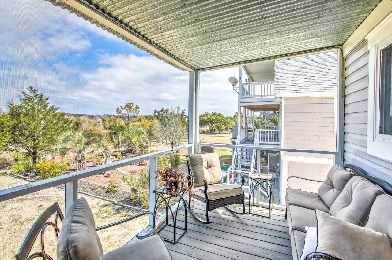 Coastal Oasis With Decks Walk To Holden Beach! Exterior foto