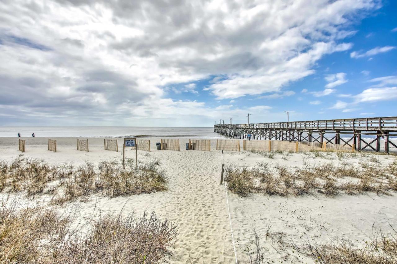 Coastal Oasis With Decks Walk To Holden Beach! Exterior foto